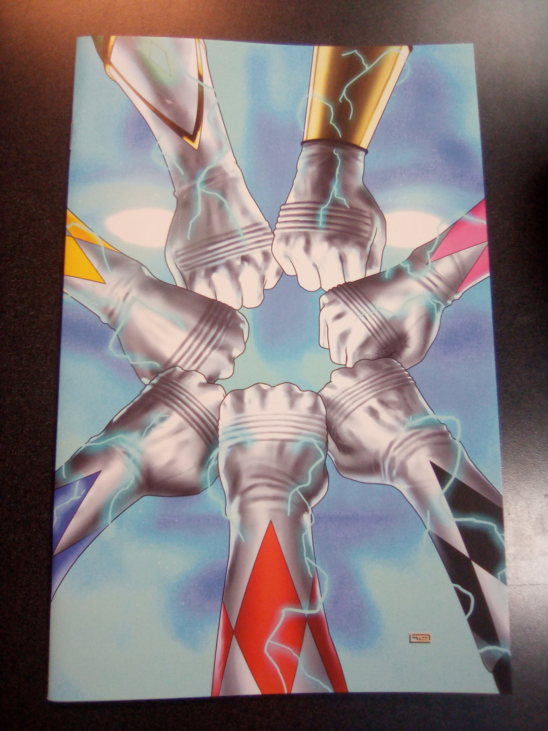 MMPR Darkest Hour #1 Cover H 10 Copy Variant Edition Clarke