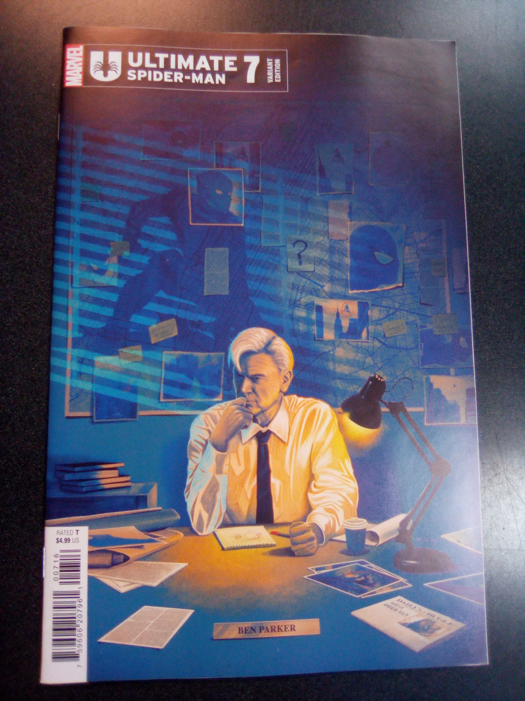 Ultimate Spider-Man #7 Doaly Variant