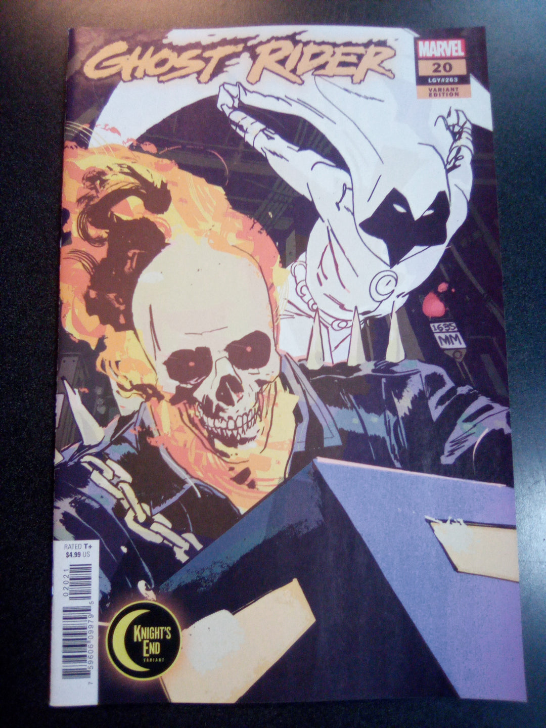 Ghost Rider #20 Paul Azaceta Knight's End Variant