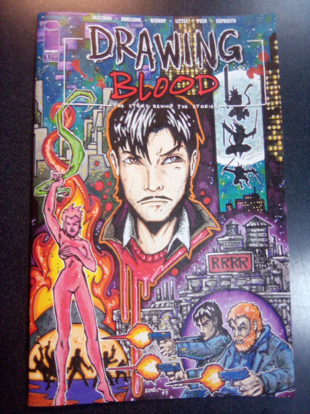 Drawing Blood #1 (Of 12) Cover A