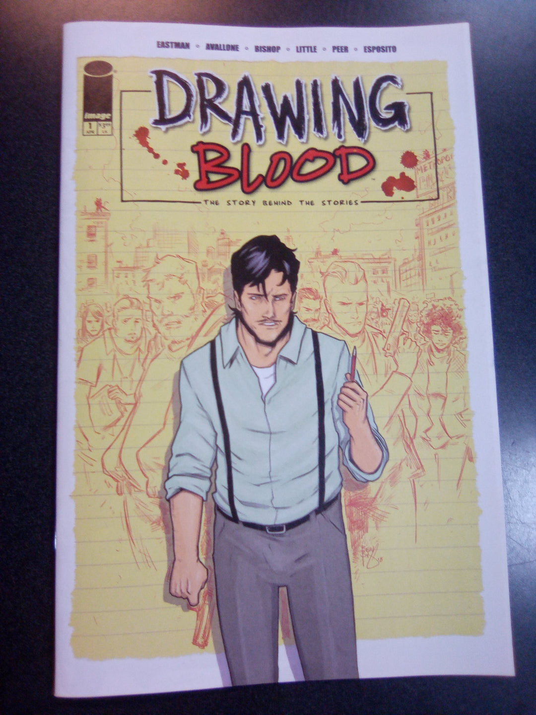 Drawing Blood #1 (Of 12) Cover B
