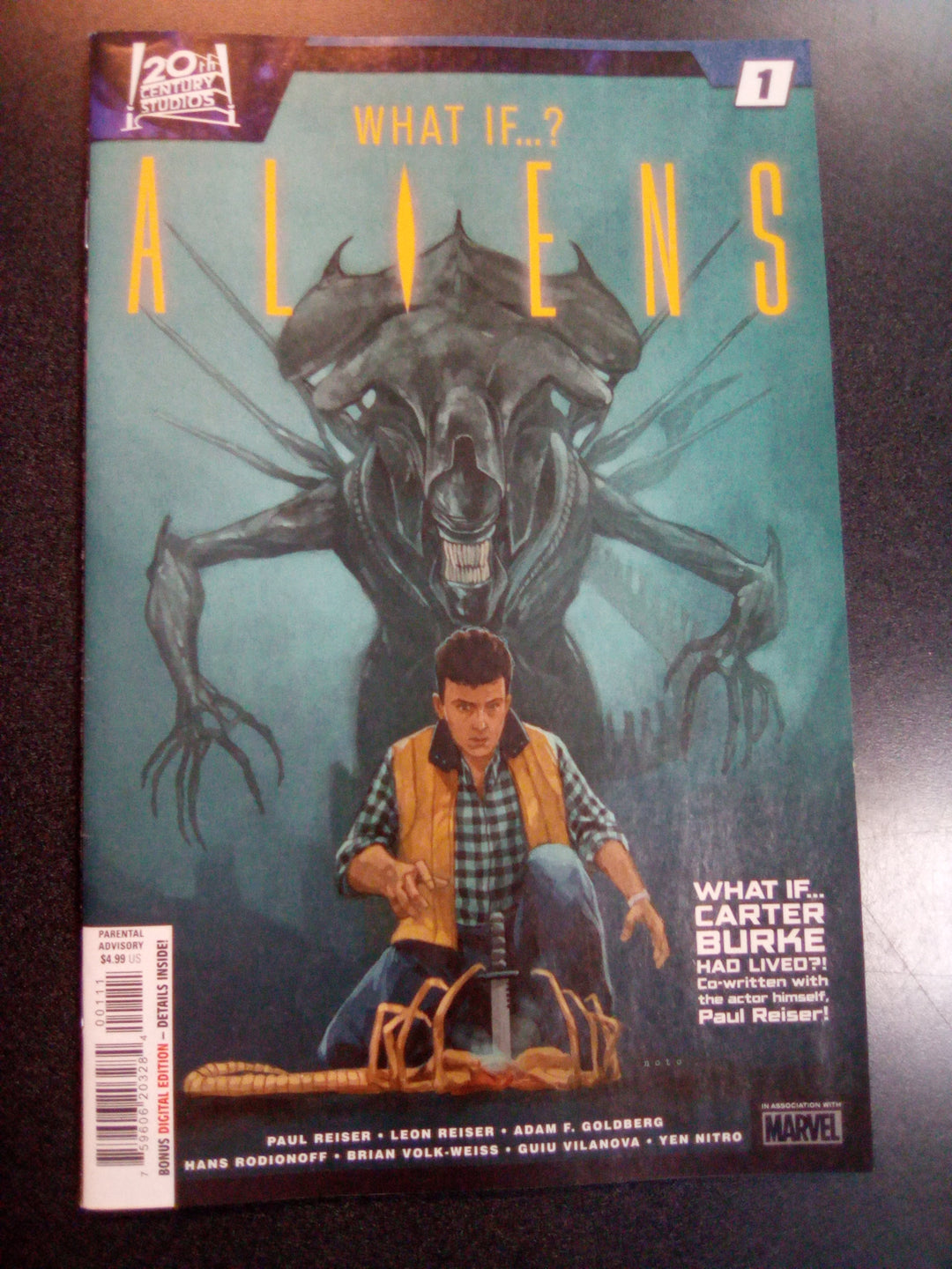 Aliens: What If...? #1