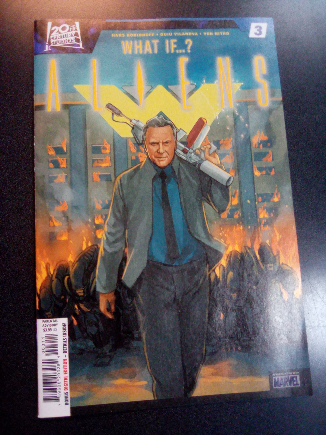 Aliens: What If...? #3