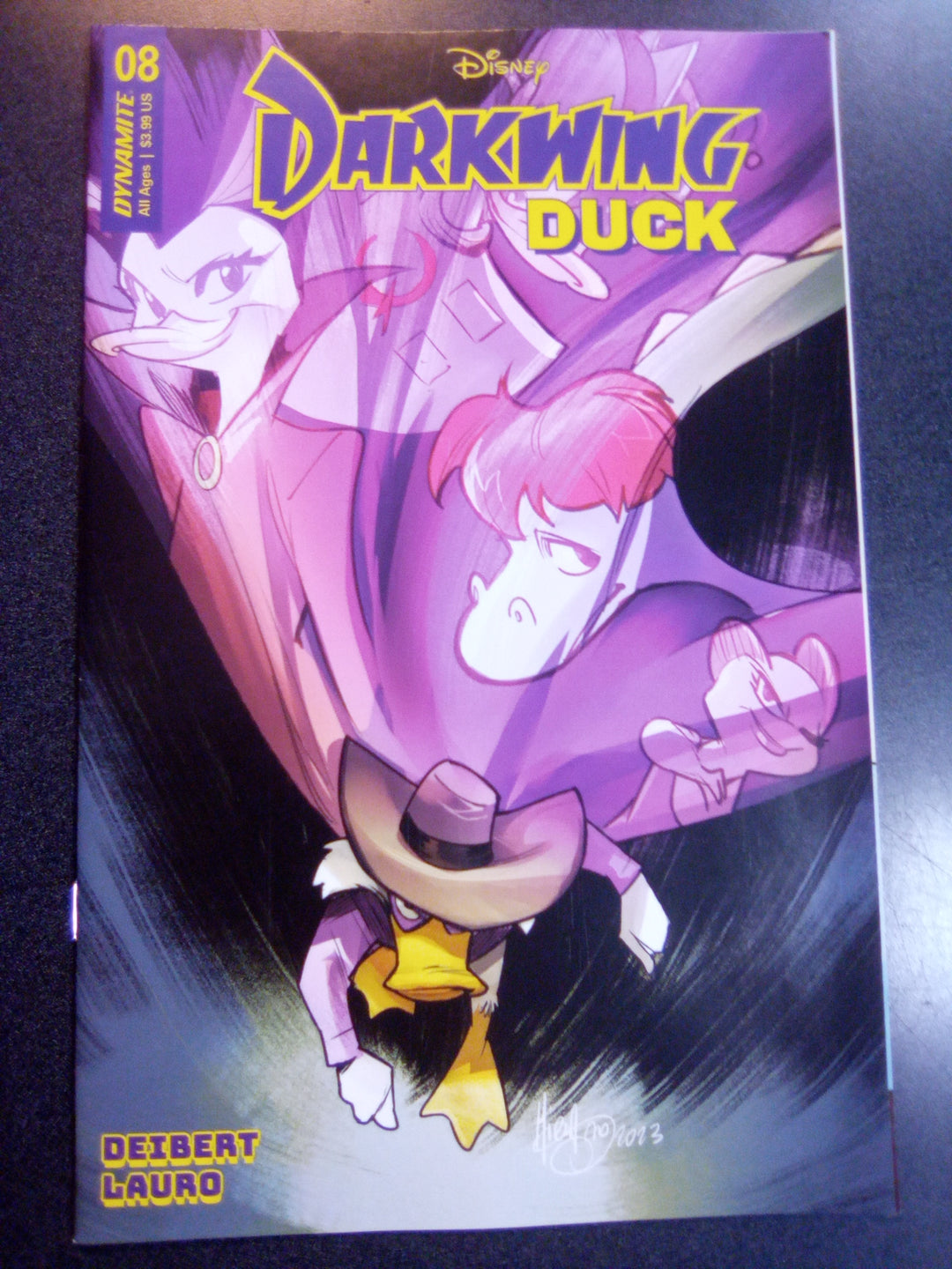 Darkwing Duck #8 Cover B Andolfo