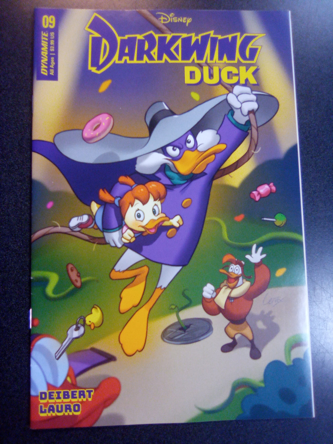 Darkwing Duck #9 Cover A Leirix