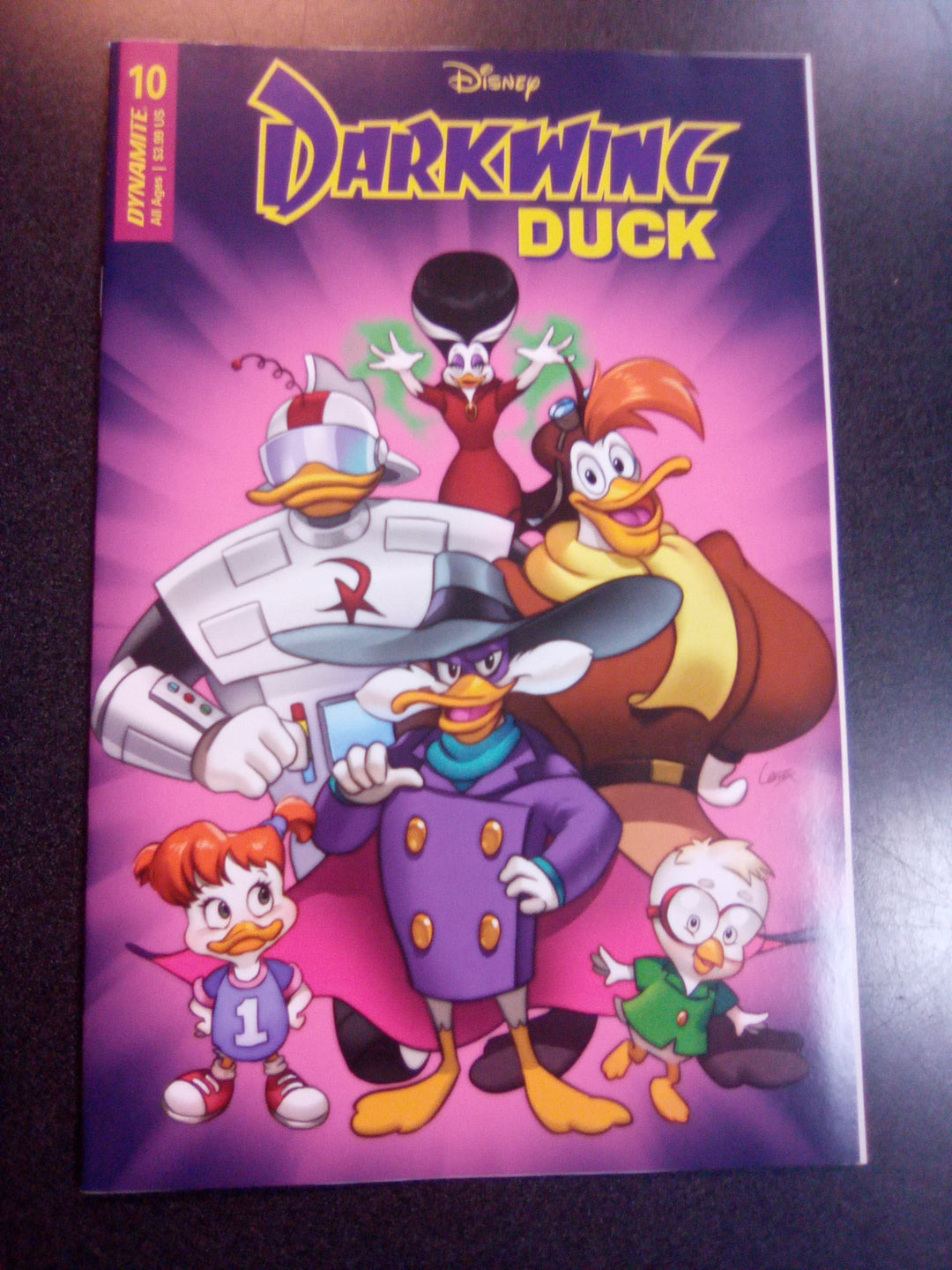 Darkwing Duck #10 Cover A Leirix
