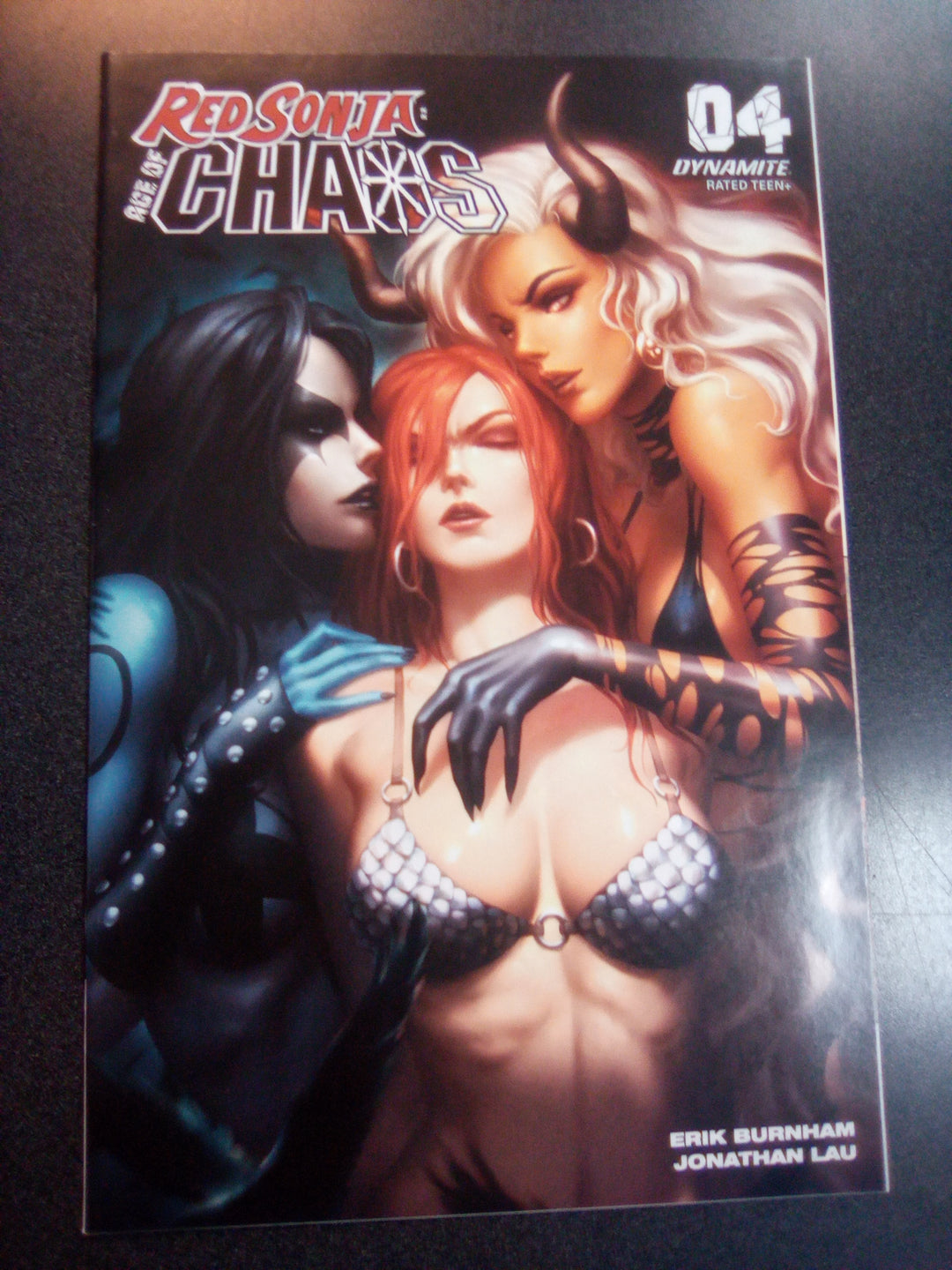 Red Sonja Age of Chaos #4 1:10 Kunkka Variant