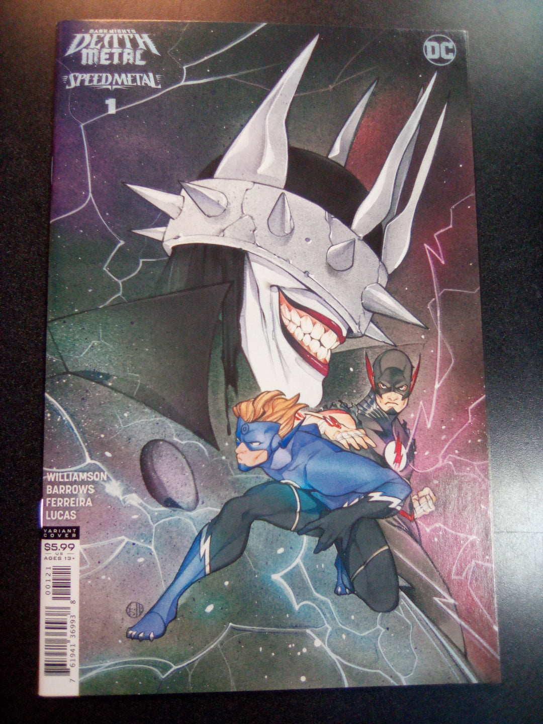 Dark Nights Death Metal Speed Metal #1 1:25 Peach Momoko Variant