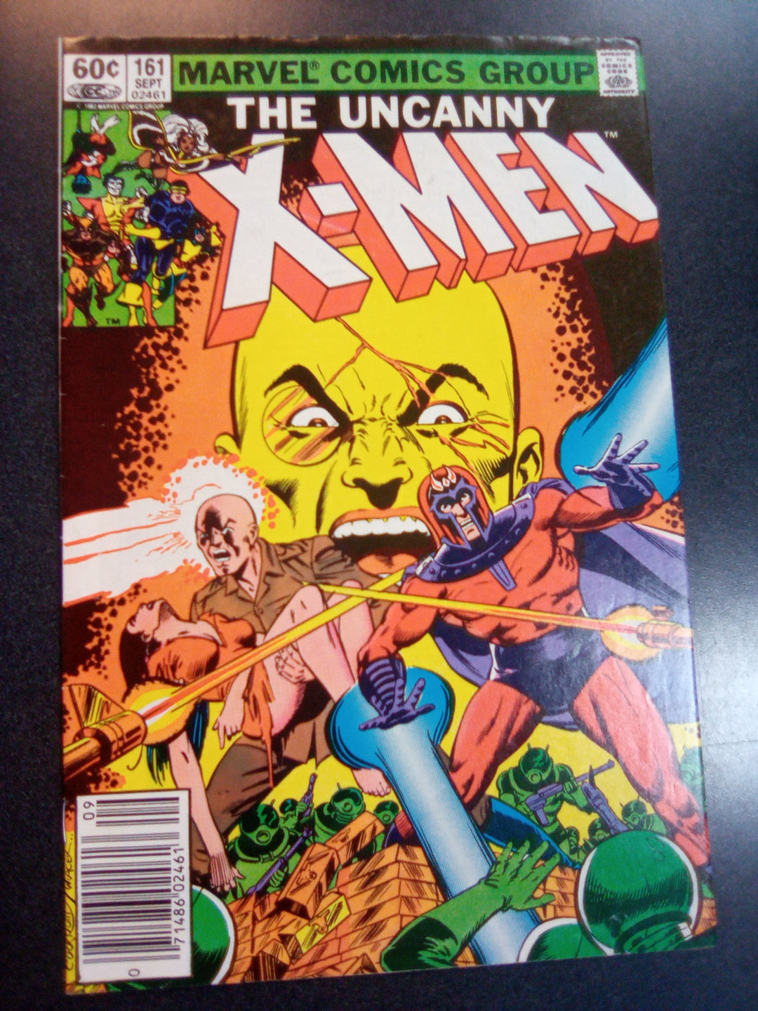 Uncanny X-Men #161 (1982, Newsstand) FN/VF