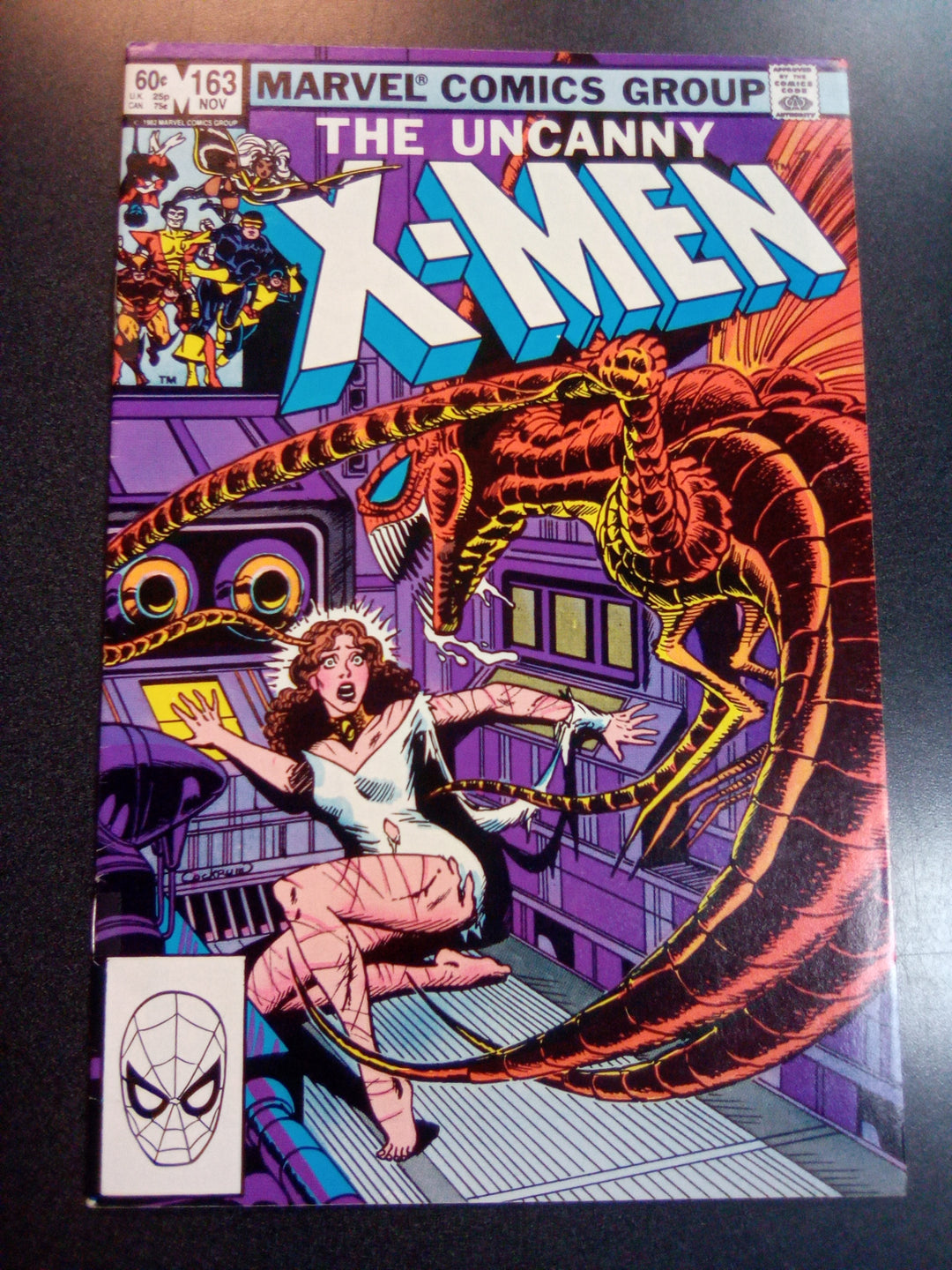 Uncanny X-Men #163 (1982) VF-