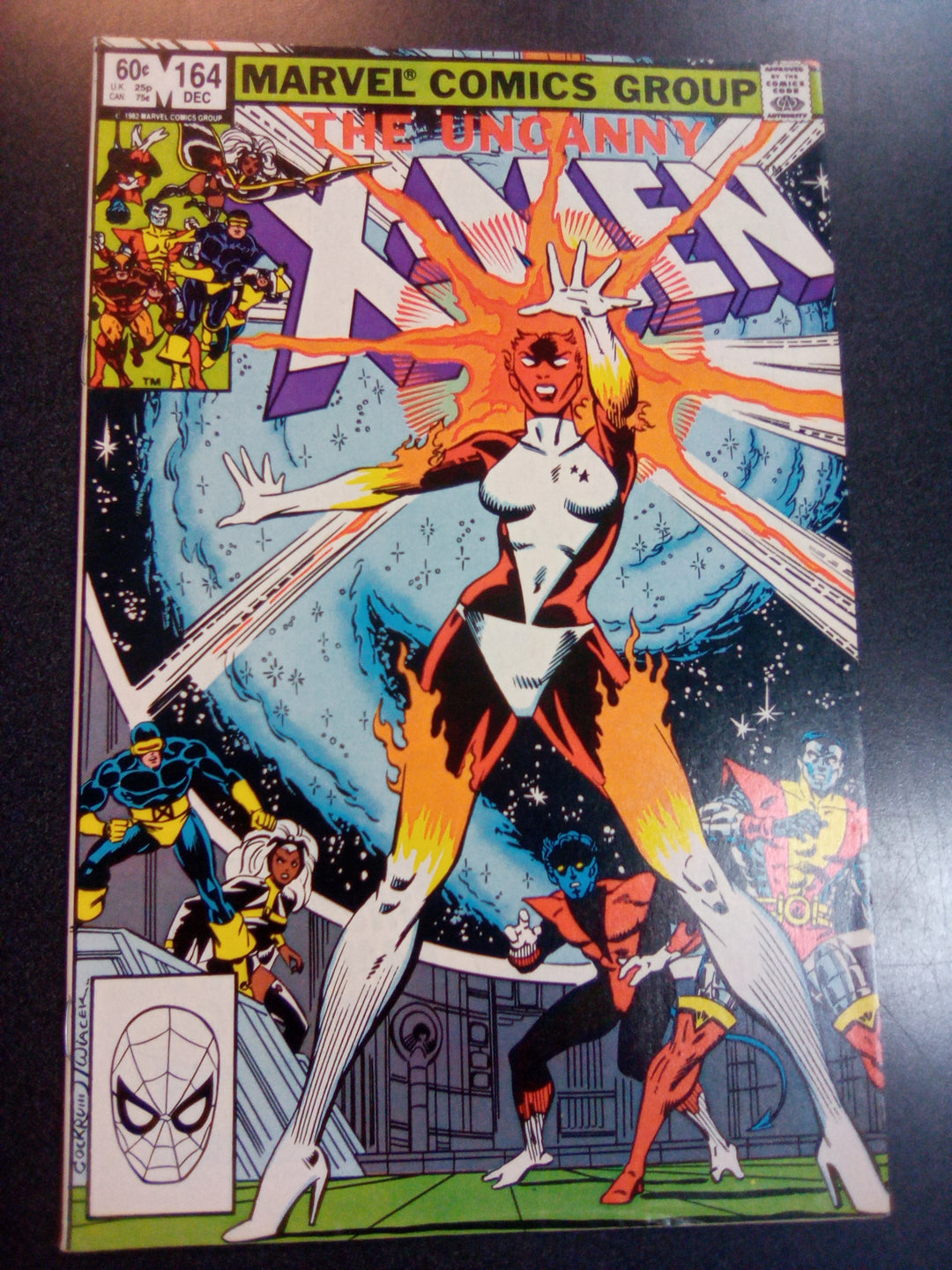 Uncanny X-Men #164 (1982) NF-