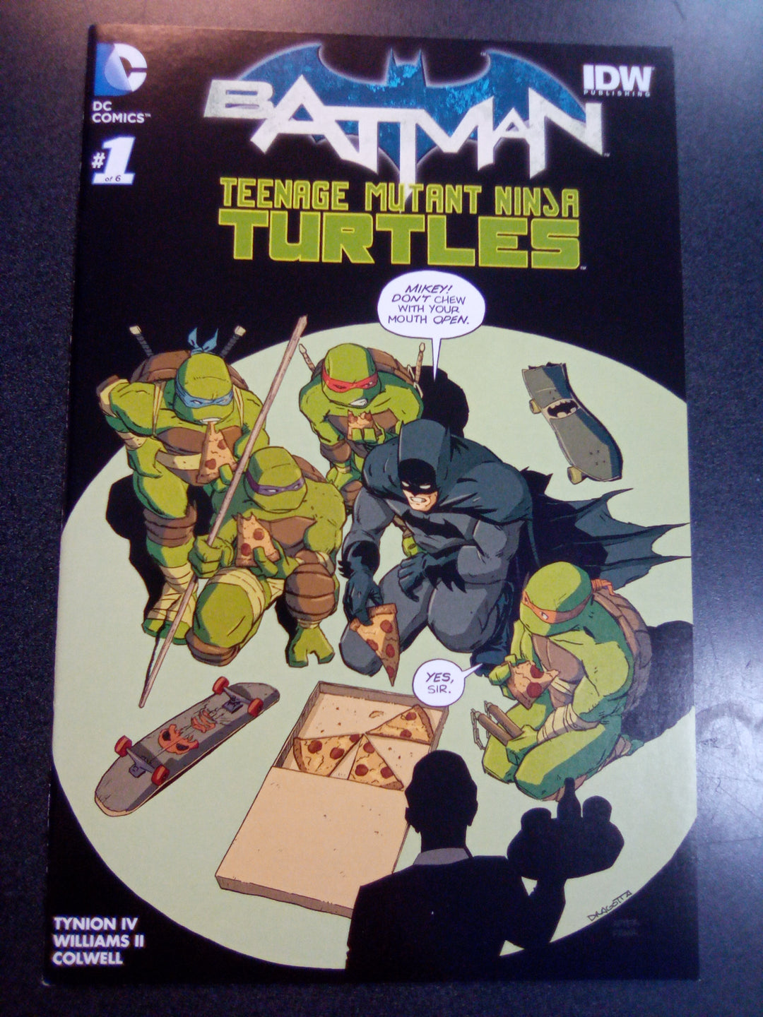 Batman Teenage Mutant Ninja Turtles #1 Nick Dragotta Variant