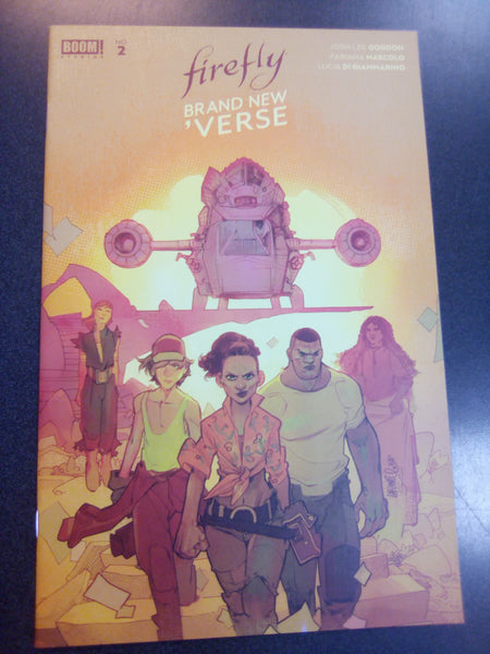 Firefly Brand New Verse #2 (Of 6) Cover C 25 Copy Variant Lafuent