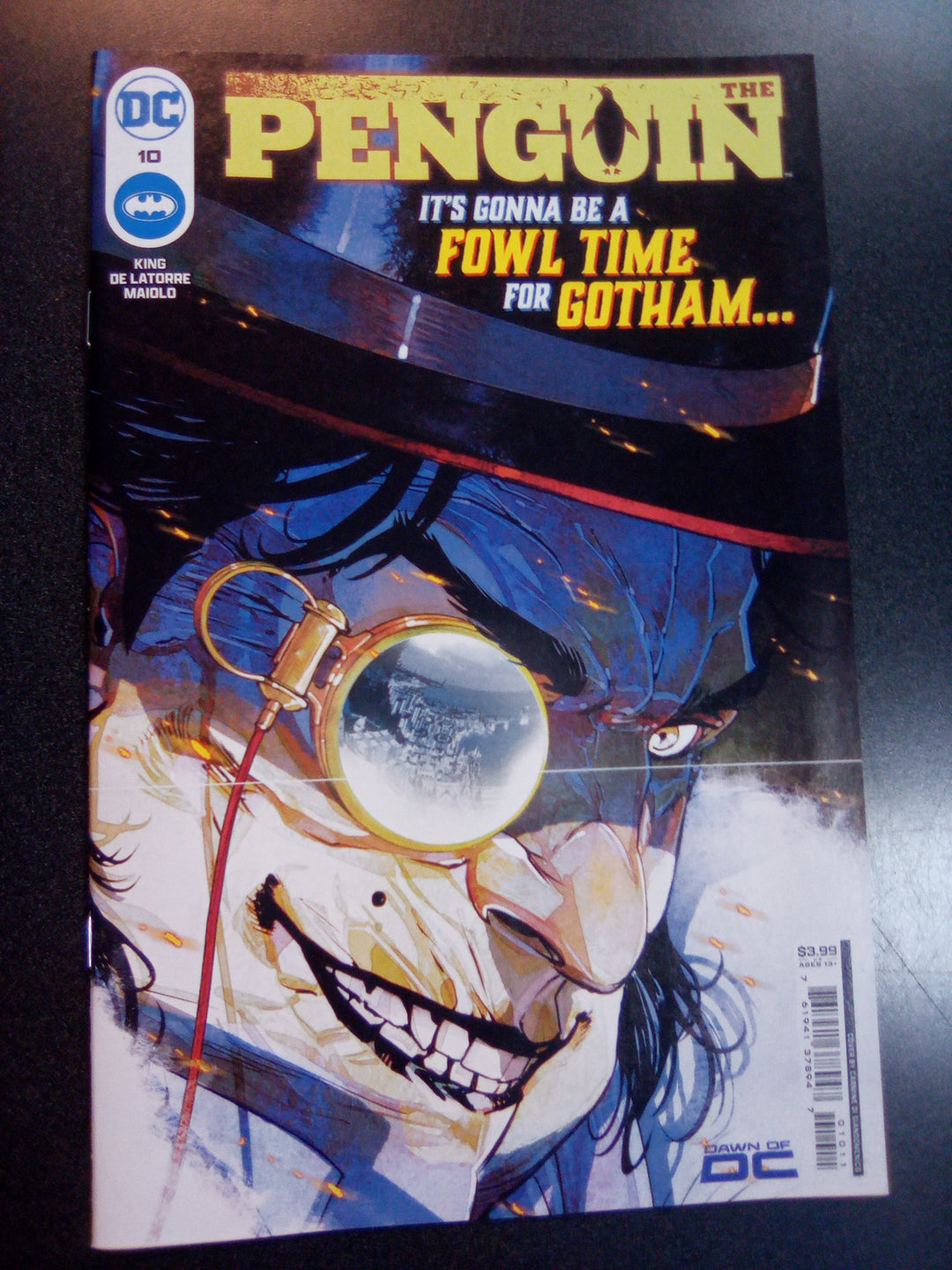 Penguin #10 Cover A Carmine Di Giandomenico