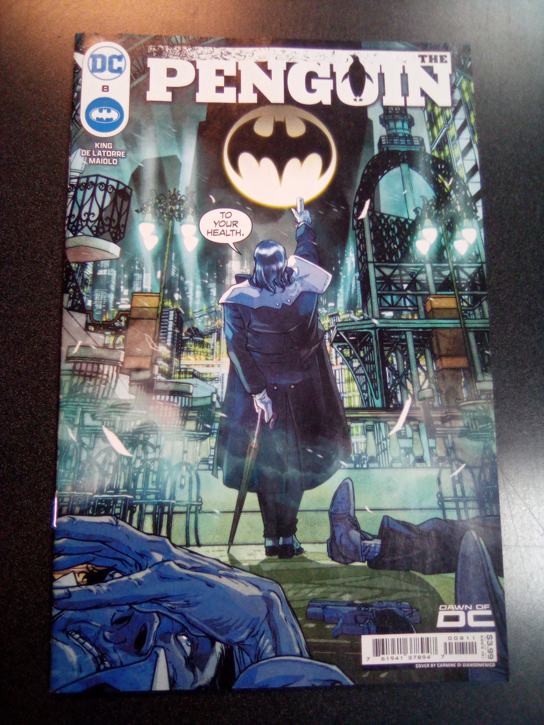 Penguin #8 Cover A Carmine Di Giandomenico