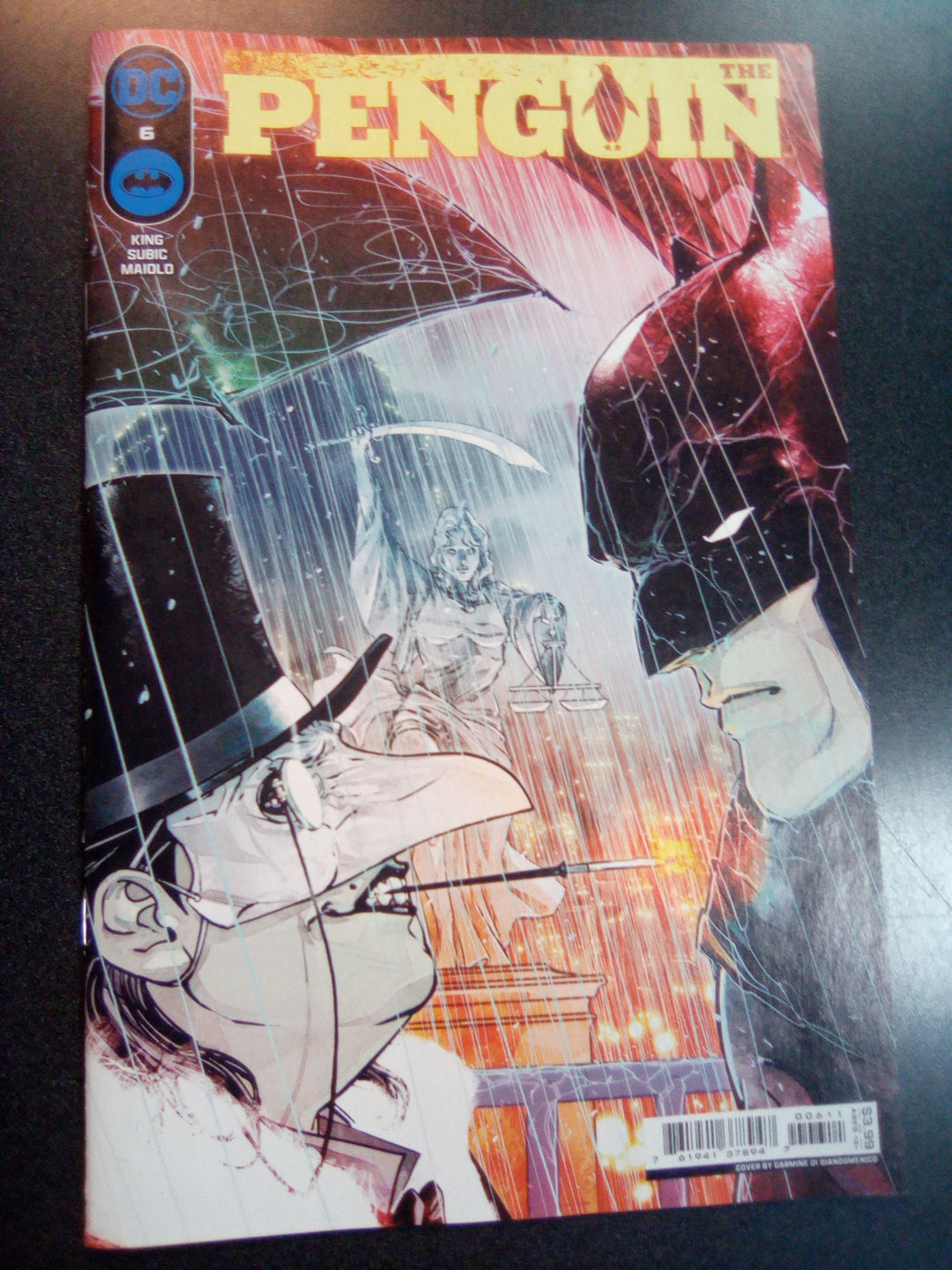Penguin #6 Cover A Carmine Di Giandomenico