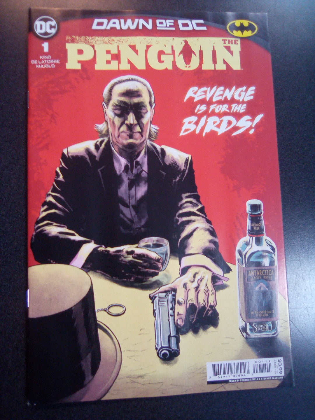 Penguin #1 Cover A Scorpio Steele & Stefano Gaudiano