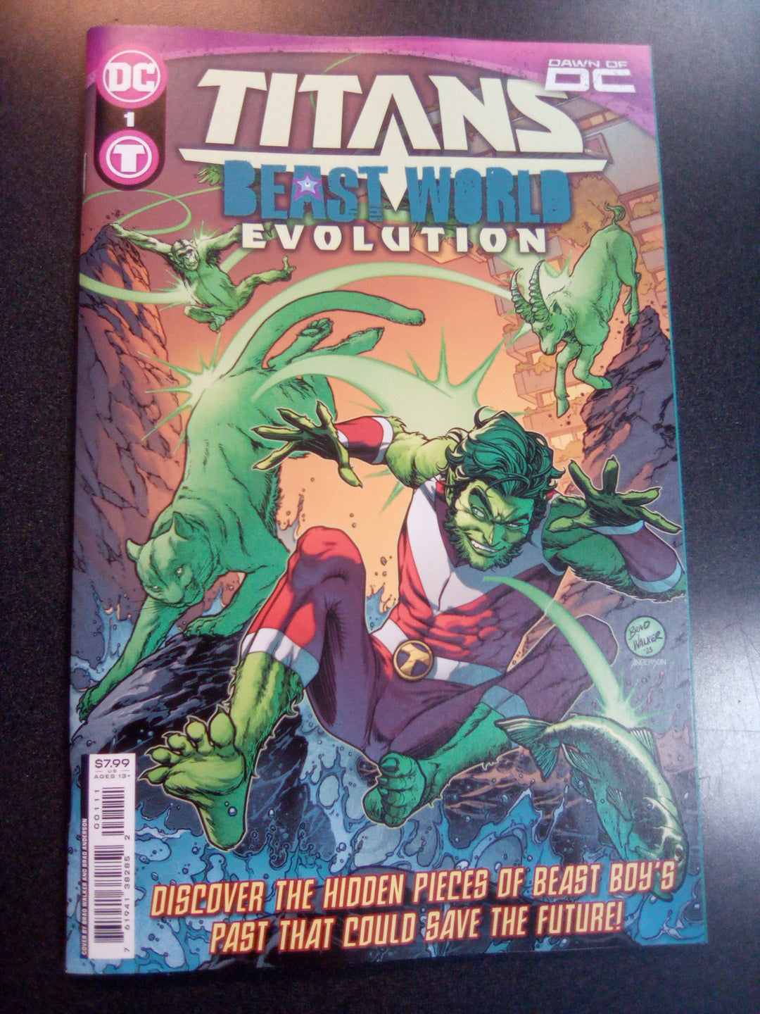 Titans Beast World Evolution #1 (One Shot)