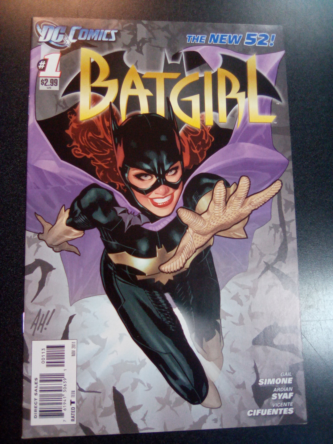 Batgirl #1 (2011) Third Print