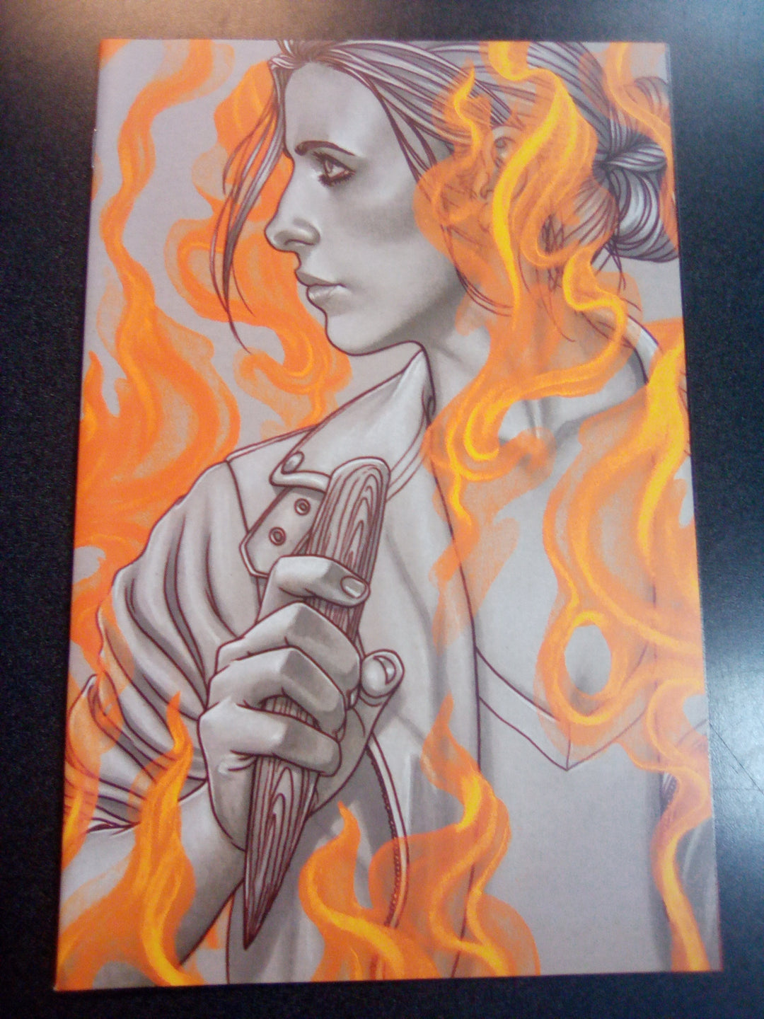 Buffy the Vampire Slayer & Angel Hellmouth #1 1:25 Jenny Frison Virgin Variant