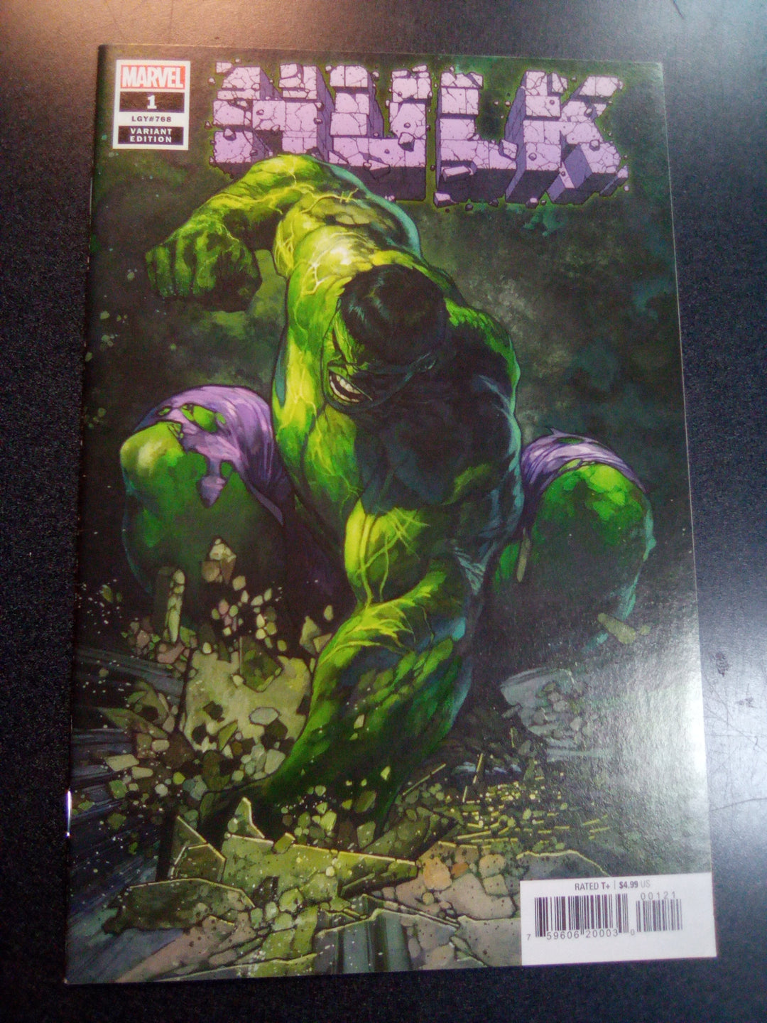 Hulk #1 1:25 Simone Bianchi Variant