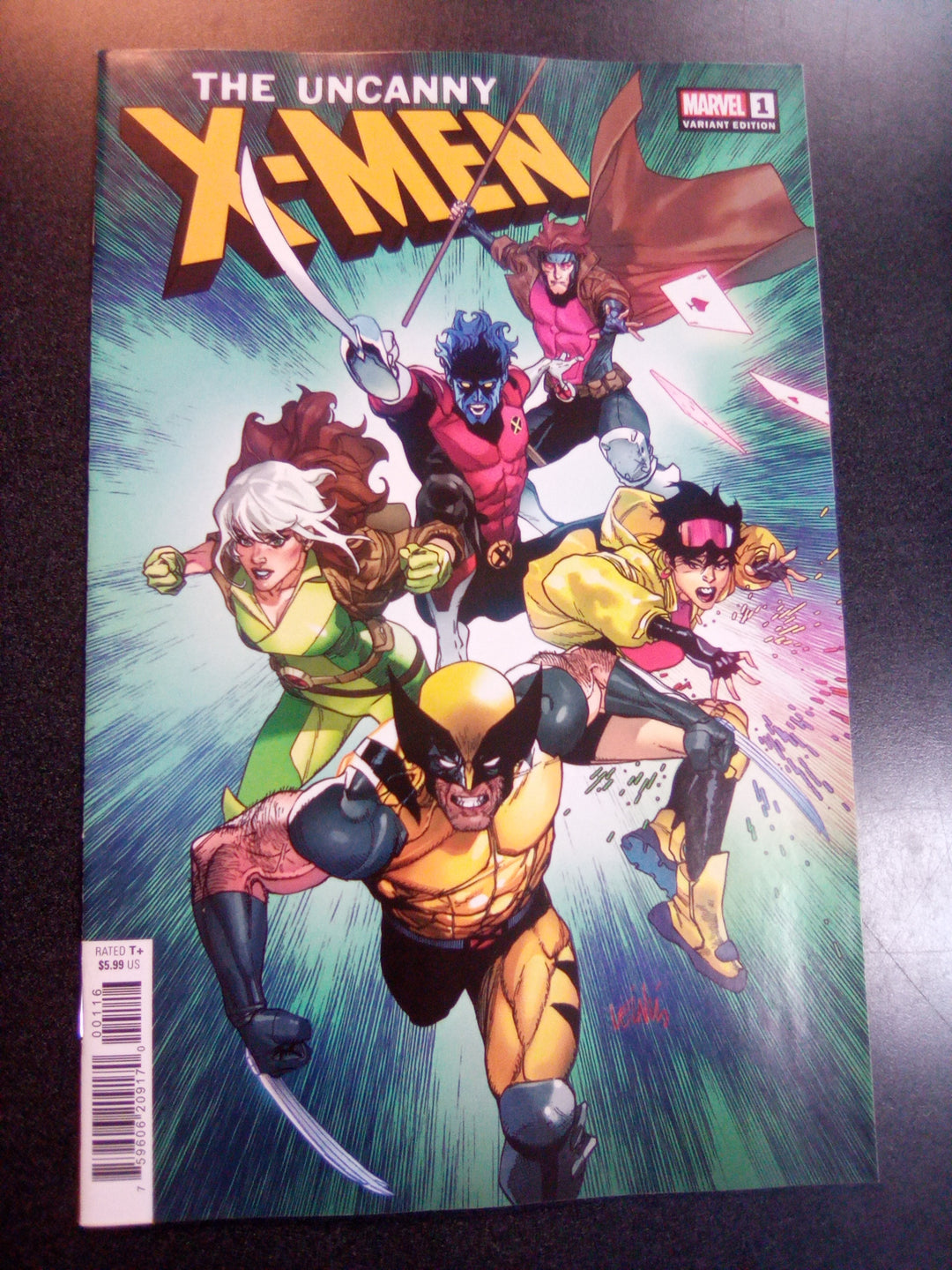 Uncanny X-Men #1 1:25 Leinil Yu Variant