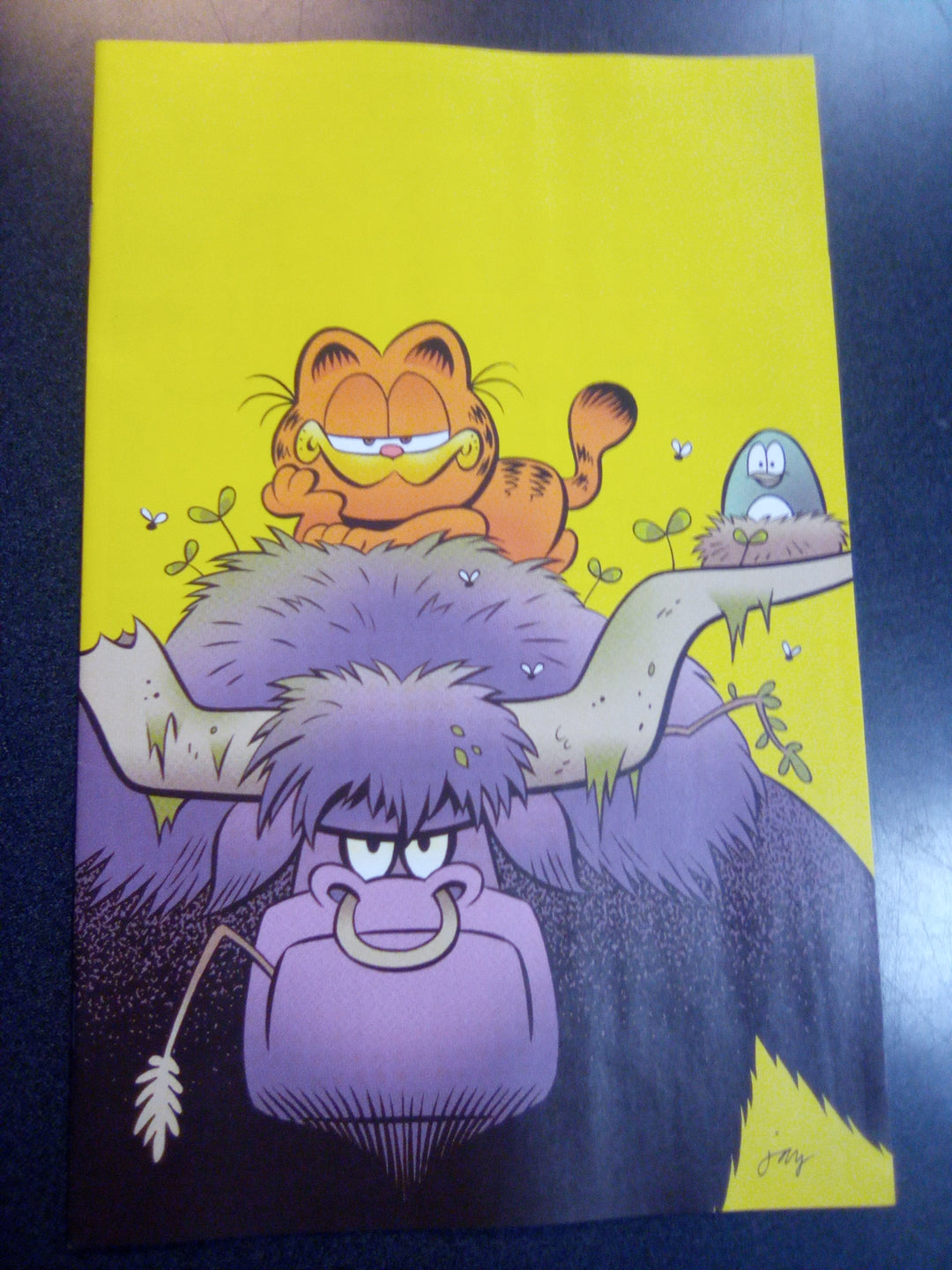 Garfield #1 (Of 4) Cover G Unlockable Stephens