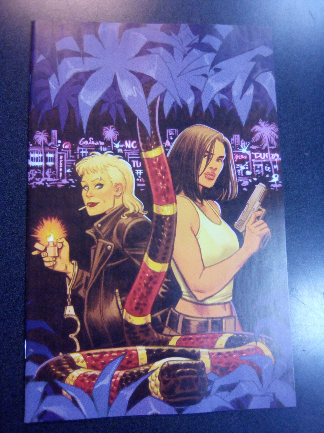 Red Before Black #1 (Of 6) Cover F Unlockable Sudzuka