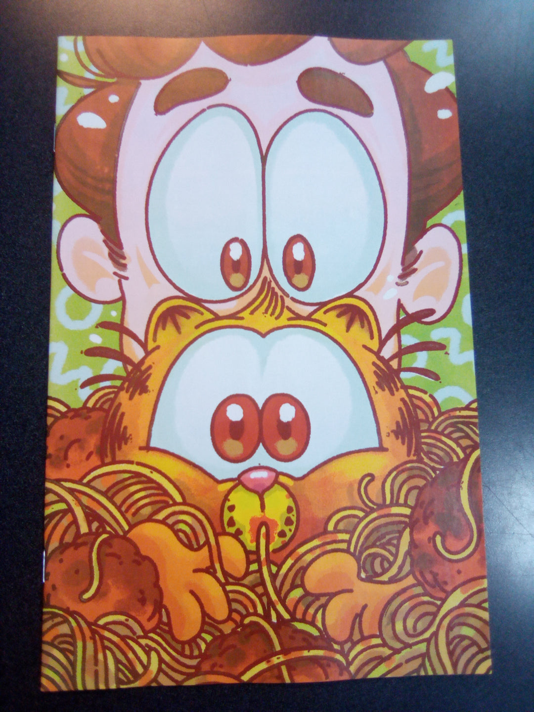 Garfield #1 (Of 4) Cover F 20 Copy Variant Edition Montes