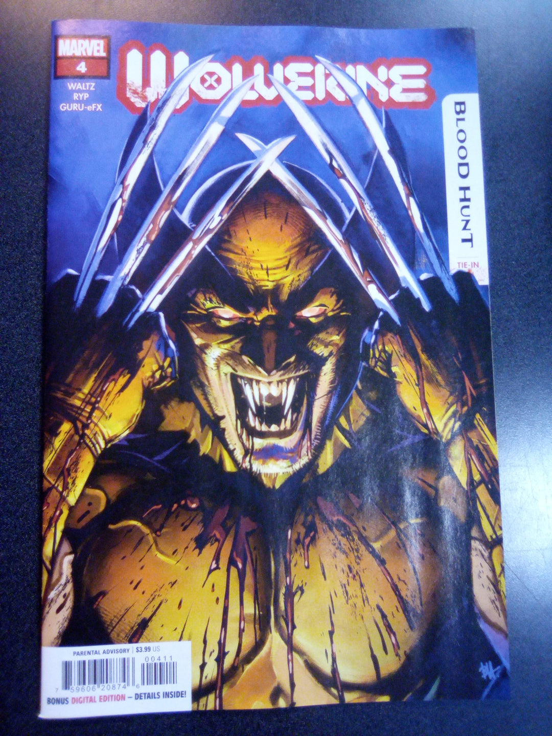 Wolverine: Blood Hunt #4 [Bh]