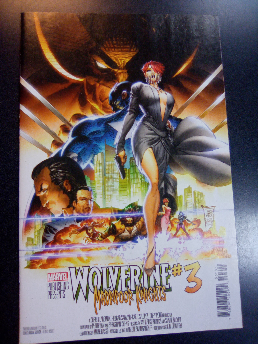 Wolverine: Madripoor Knights #3