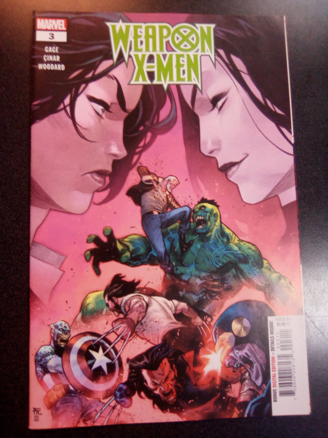 Weapon X-Men #3