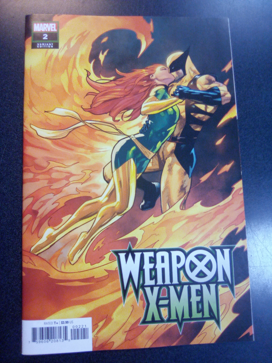 Weapon X-Men #2 Jan Bazaldua Variant