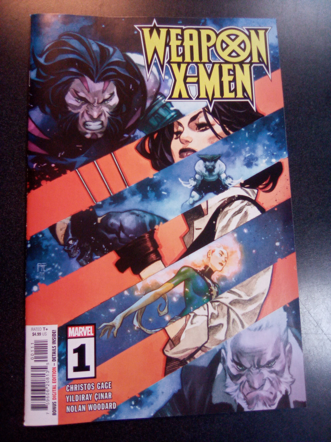 Weapon X-Men #1