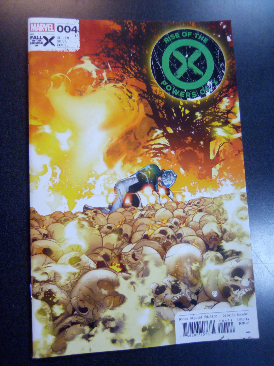 Rise Of The Powers Of X #4