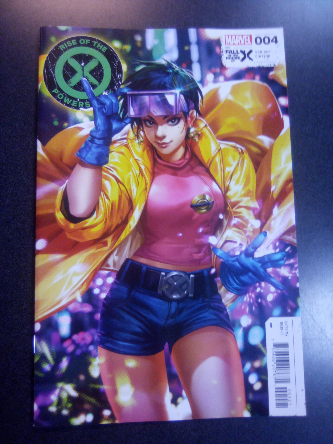 Rise Of The Powers Of X #4 Derrick Chew Jubilee Variant