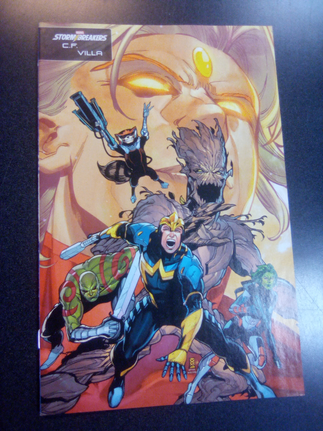 Immortal X-Men #11 C.F. Villa Stormbreakers Variant