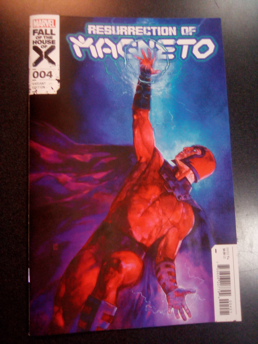 Resurrection Of Magneto #4 Alex Maleev Variant