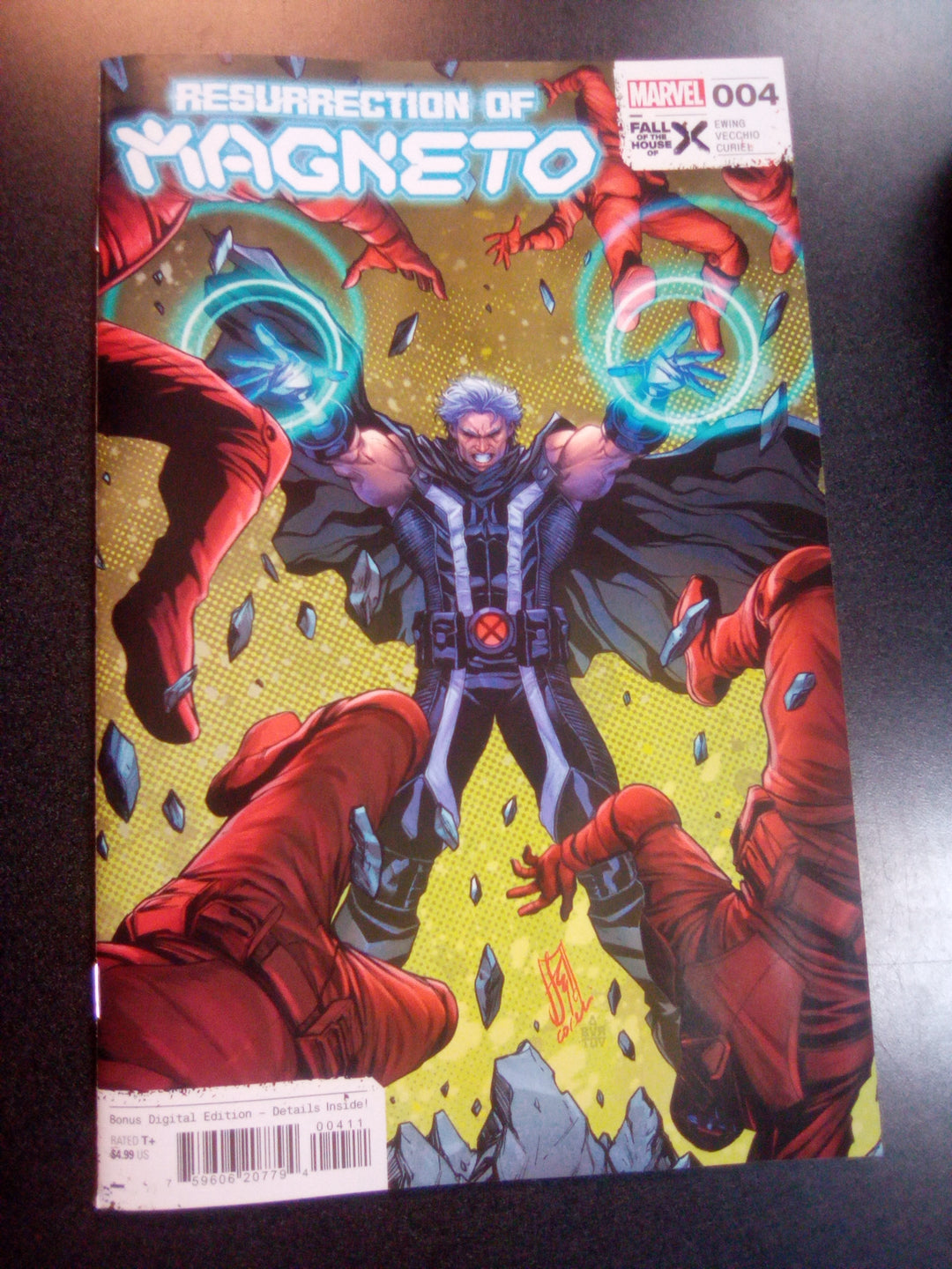 Resurrection Of Magneto #4