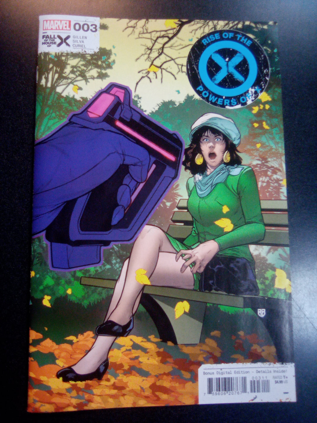 Rise Of The Powers Of X #3