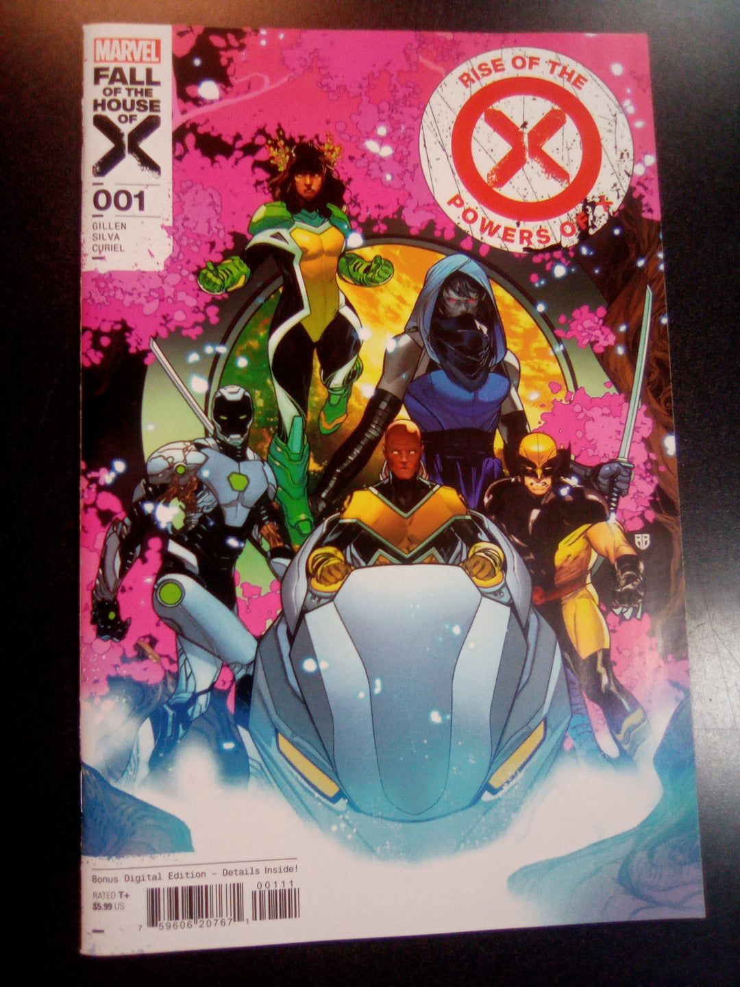 Rise Of The Powers Of X #1