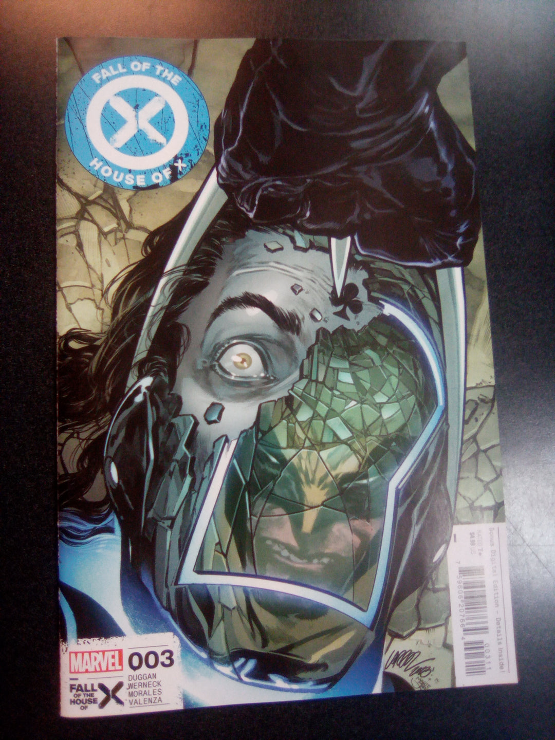 Fall Of The House Of X #3