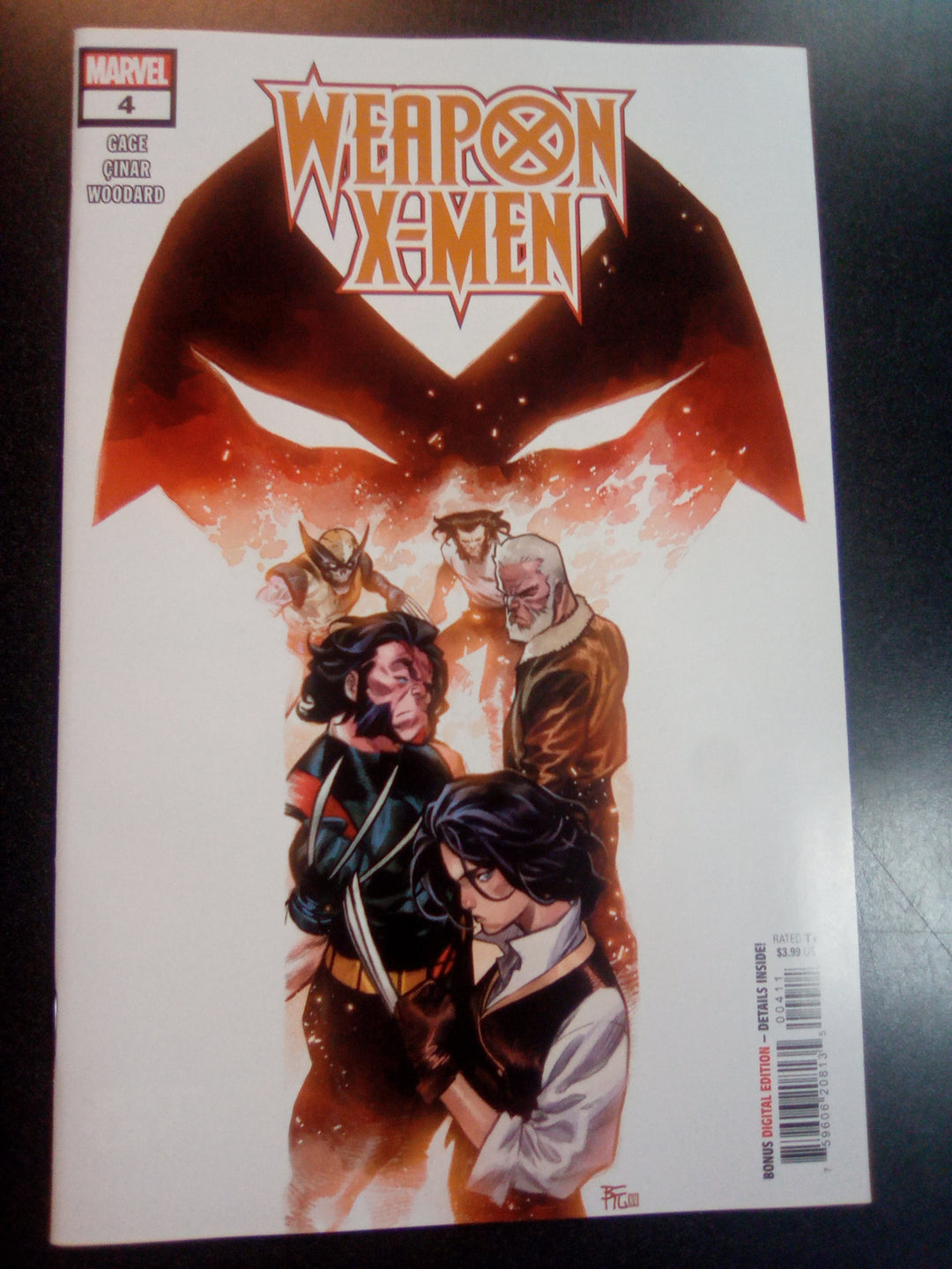 Weapon X-Men #4