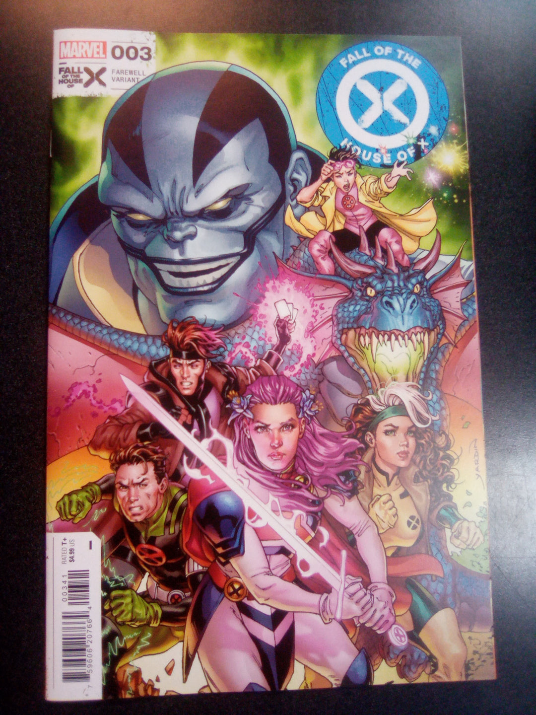 Fall Of The House Of X #3 David Yardin Farewell Krakoa Variant