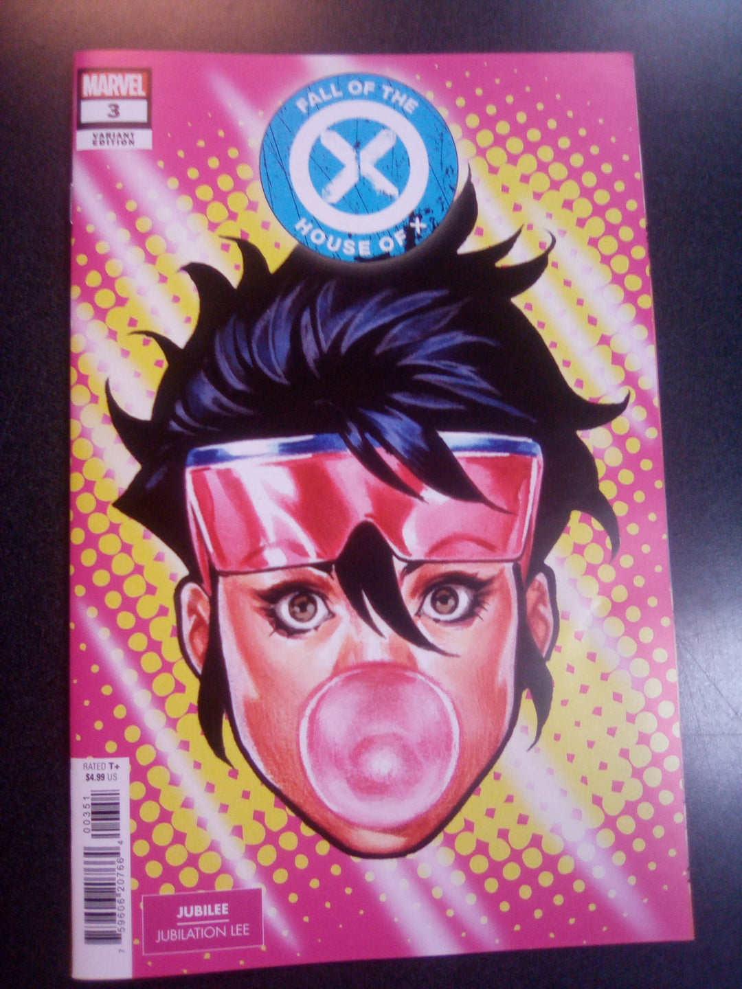 Fall Of The House Of X #3 Mark Brooks Headshot Variant