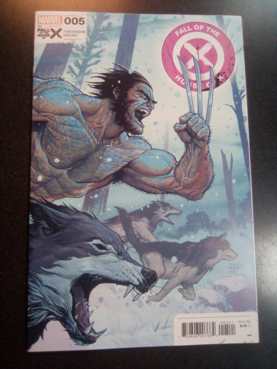 Fall Of The House Of X #5 Joshua Cassara Foreshadow Variant