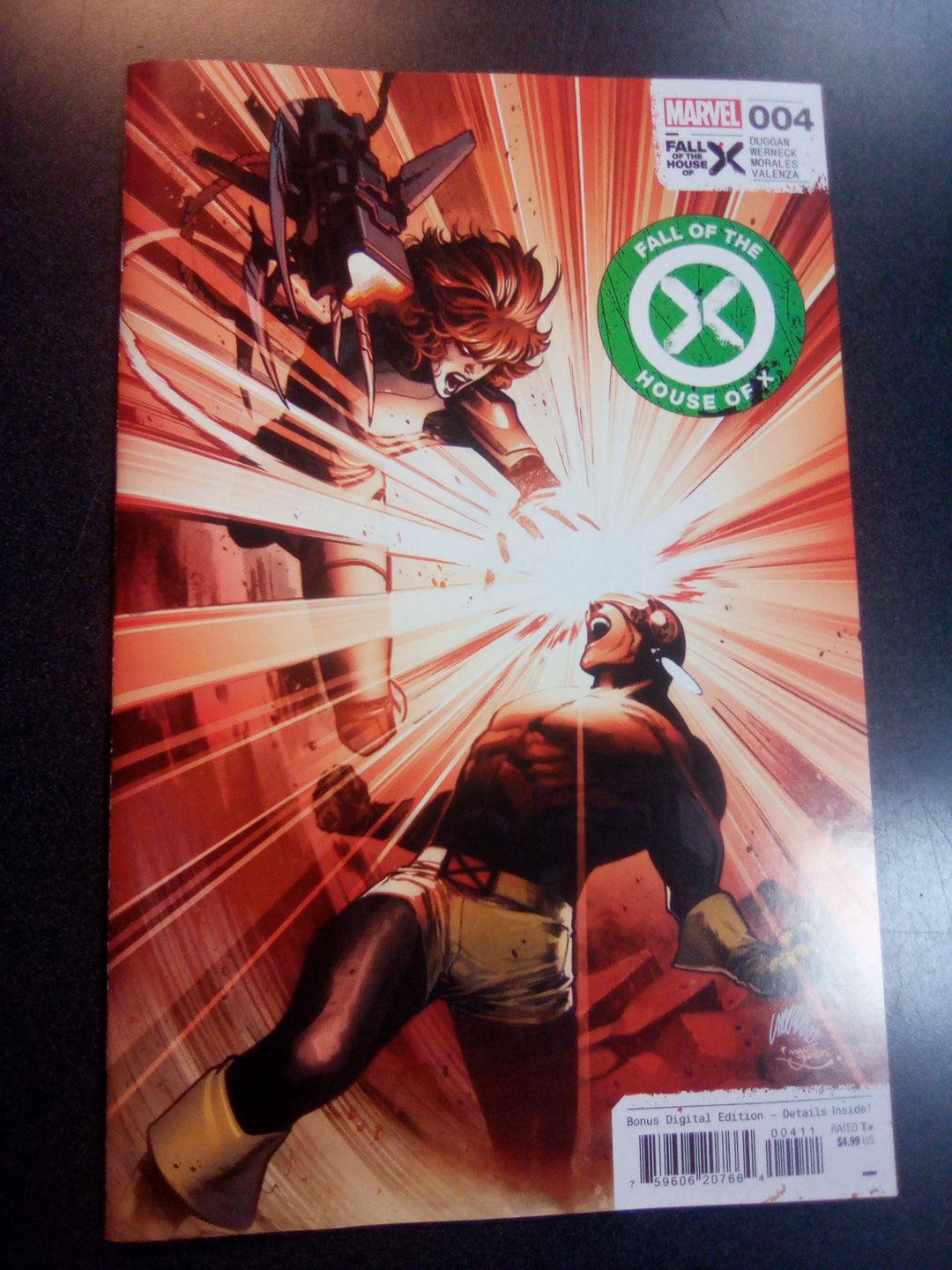 Fall Of The House Of X #4