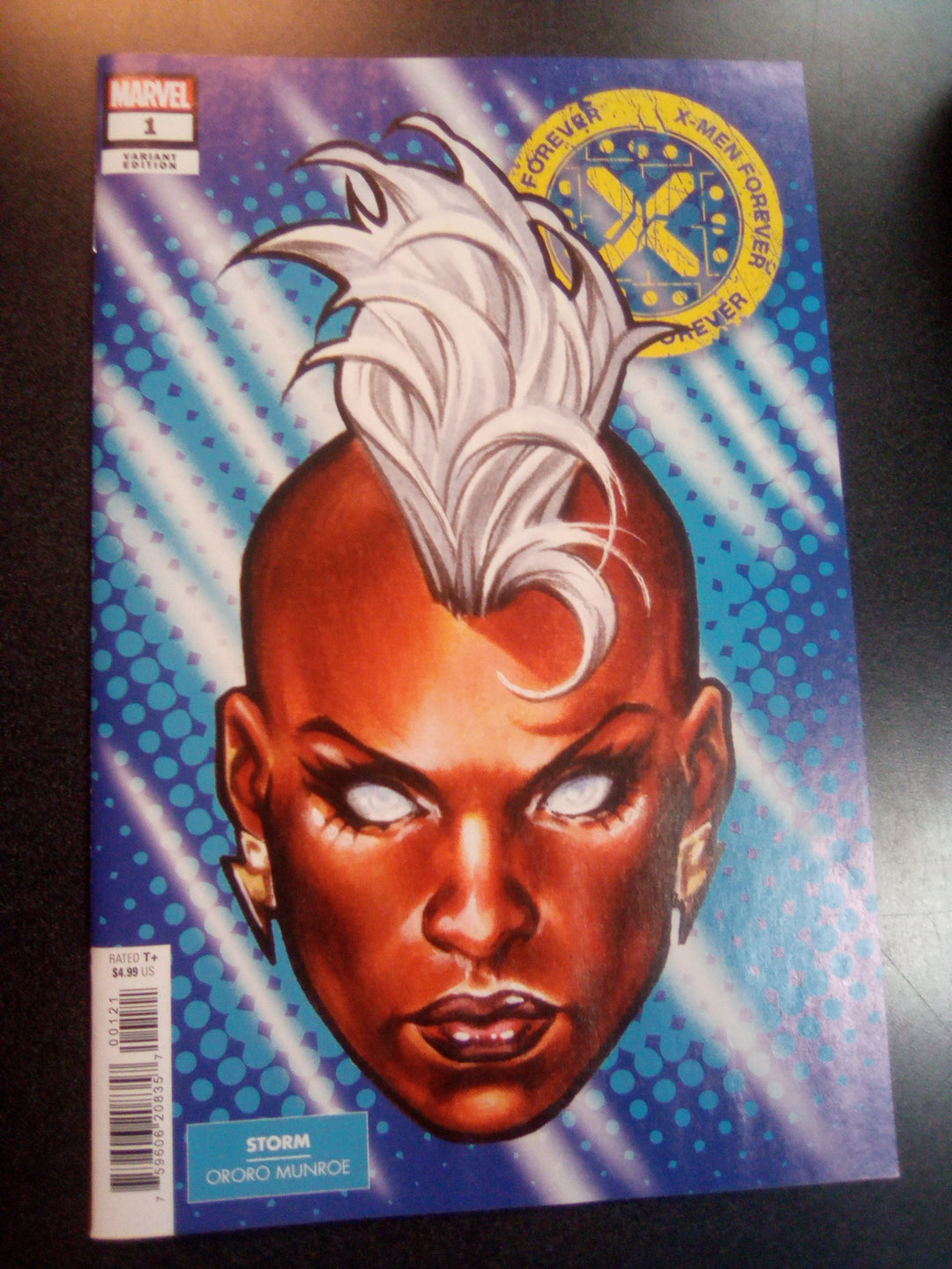 X-Men: Forever #1 Mark Brooks Headshot Variant