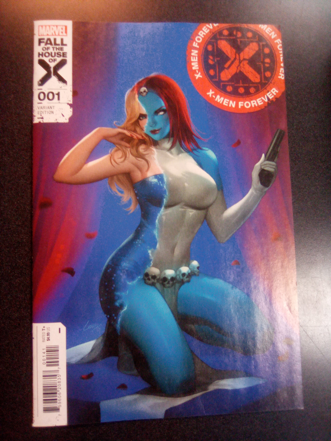 X-Men: Forever #1 Leirix Mystique Variant