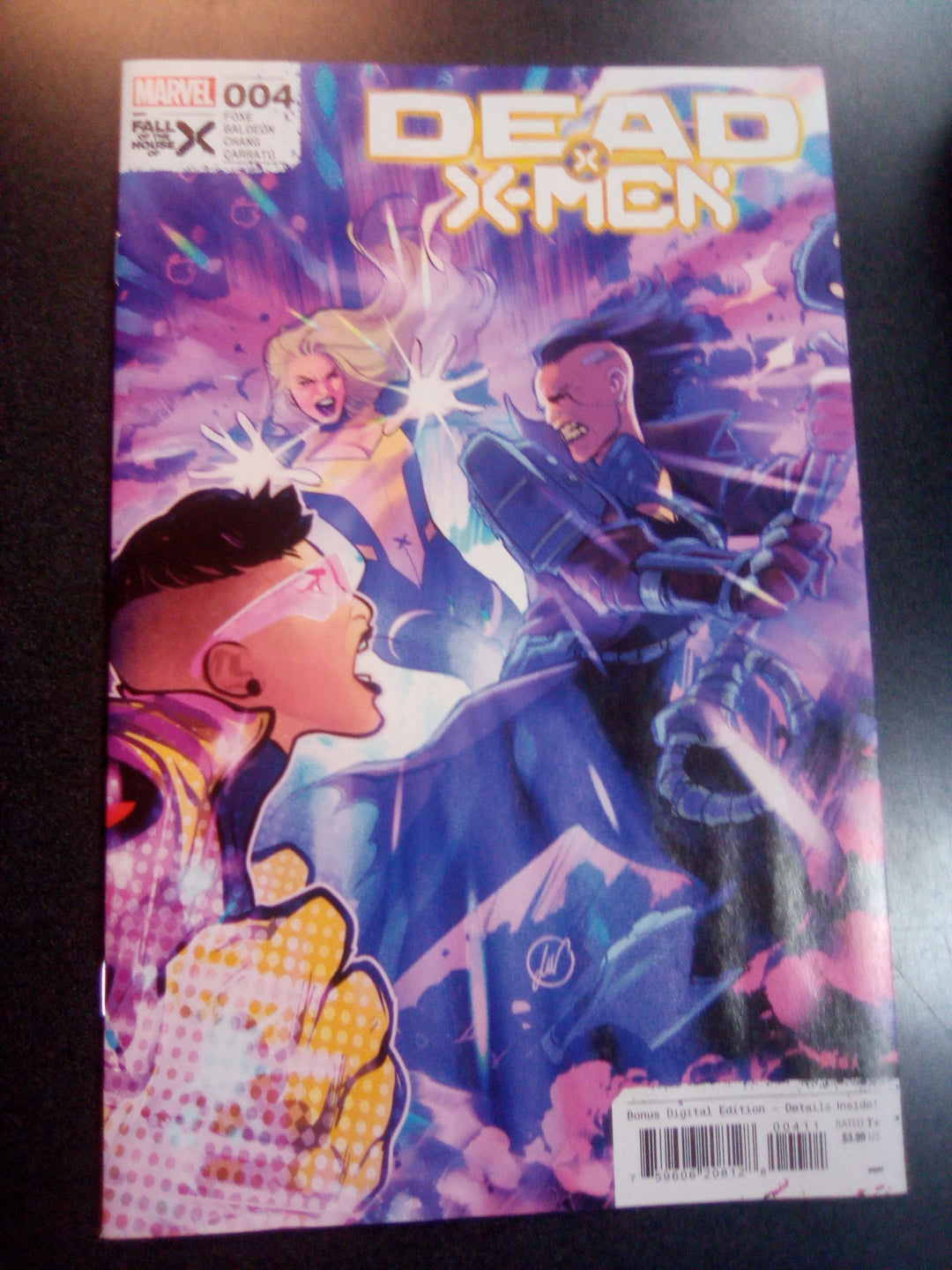 Dead X-Men #4